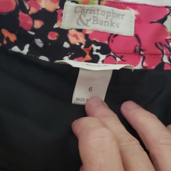 Floral midi skirt - Picture 6 of 8